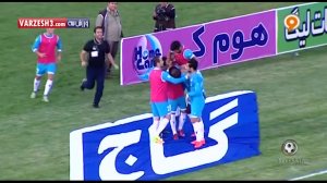 خلاصه بازی پیکان 3-2 صنعت نفت آبادان + حواشی