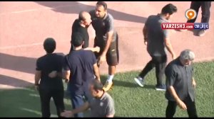 خلاصه بازی استقلال اهواز 0-0 ایران جوان+حواشی