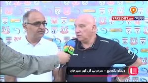 خلاصه بازی مس رفسنجان 3-0 گل گهر سیرجان+حواشی