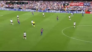 خلاصه بازی والنسیا 2-3 بارسلونا