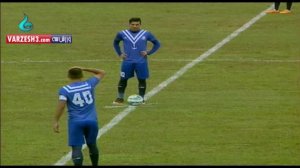 خلاصه بازی ملوان 1-0 بادران تهران
