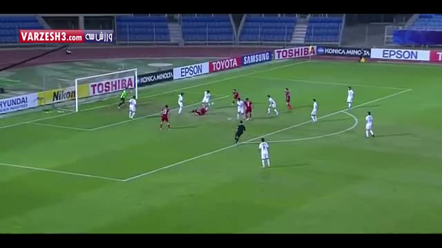 خلاصه بازی ایران 2-0 ازبکستان