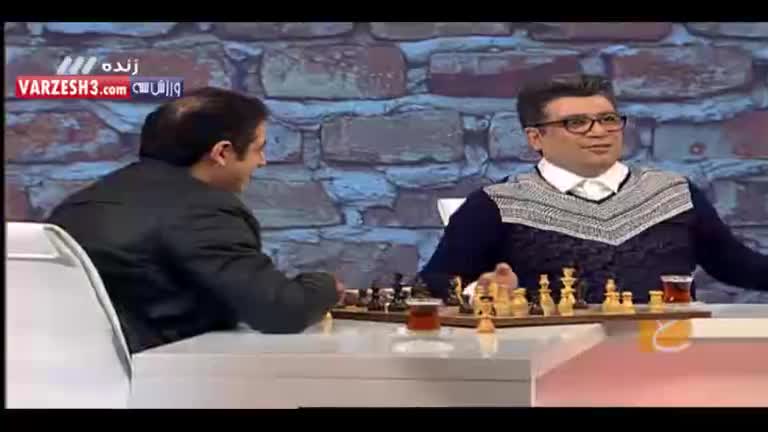 گفتگو شنیدنی با احسان قائم مقامی استاد بزرگ شطرنج ایران
