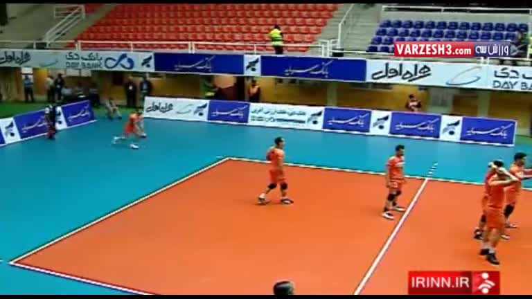 حواشی والیبال بانک سرمایه - شهرداری اراک