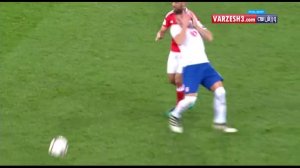 مصدومیت شدید بازیکن صربستان در بازی با ولز