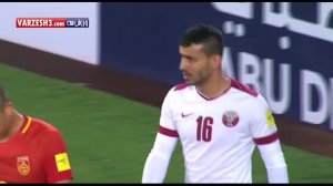 خلاصه بازی چین 0-0 قطر