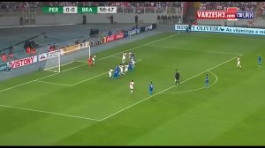 خلاصه بازی پرو 0-2 برزیل
