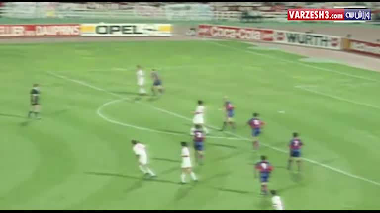بازی نوستالژیک آث میلان - بارسلونا (فینال لیگ قهرمانان1994)