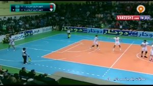 خلاصه والیبال شهرداری تبریز 3-0 شهرداری ارومیه