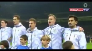 وقتی بوفون مانع توهین به سرود ملی آلمان شد