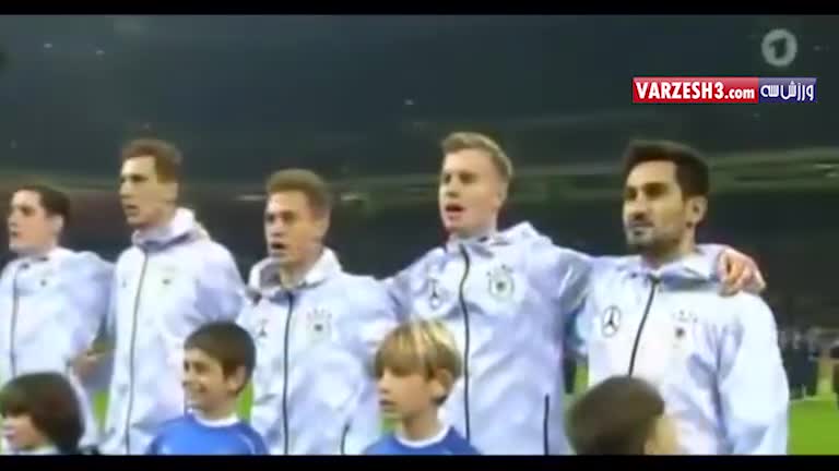 وقتی بوفون مانع توهین به سرود ملی آلمان شد