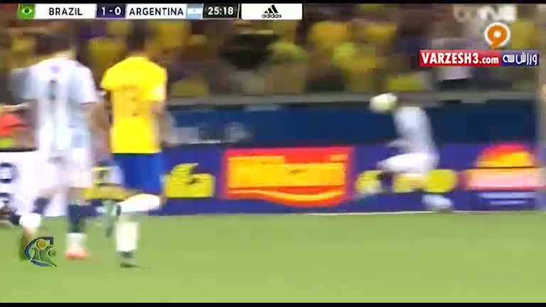 نگاه ویژه به بازی برزیل - آرژانتین