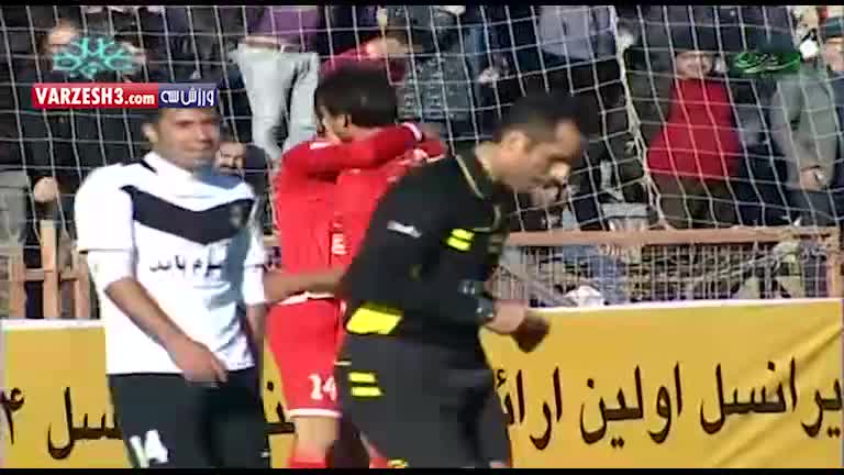خلاصه بازی تراکتورسازی 2-0 برق جدید شیراز