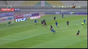 خلاصه بازی استقلال خوزستان 0-0 سیاه جامگان