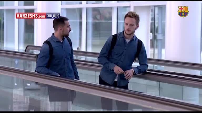 سفر تیم بارسلونا به سن سباستین برای بازی با رئال سوسیداد