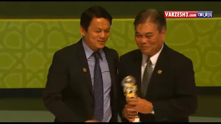 جایزه رئیس AFC برای توسعه فوتبال به فدراسیون فوتبال فیلیپین