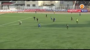 خلاصه بازی نساجی مازندران 3-0 فولاد یزد + حواشی