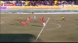 خلاصه بازی پدیده 1-2 پرسپولیس