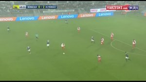 گلهای بازی بوردو 0-4 موناکو (هتریک فالکائو)