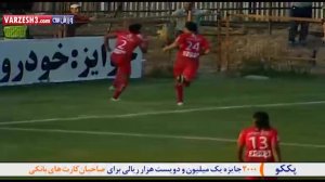 محمد ایران پوریان بازیکن شگفتی ساز تراکتور