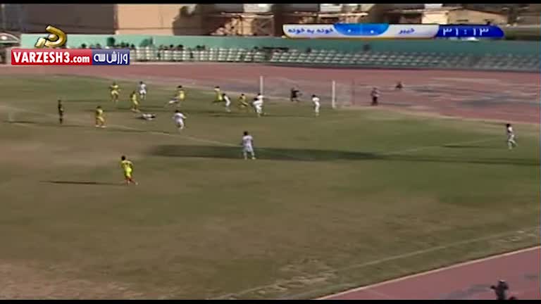 خلاصه بازی خیبر خرم آباد 0-0 خونه به خونه