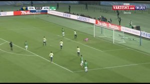 خلاصه بازی کلوب آمه ریکا 2-2 اتلتیکو ناسیونال (پنالتی3-4)