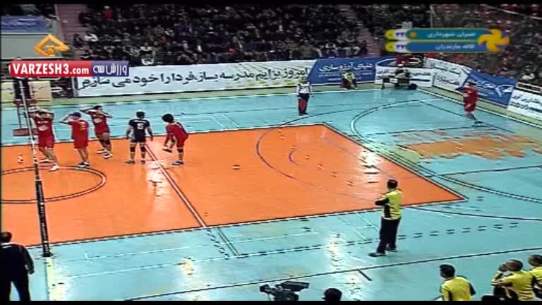 خلاصه بازی عمران ساری 3-0 کاله مازندران