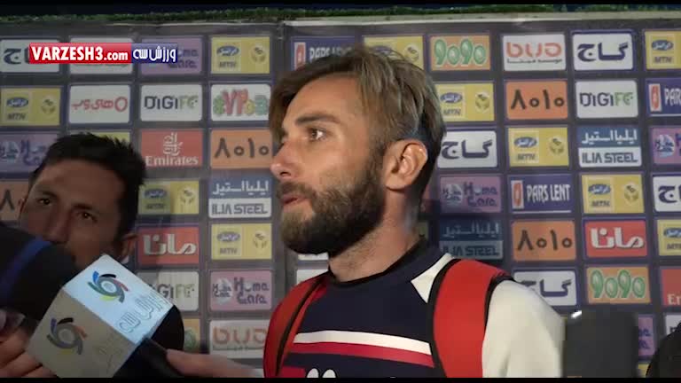مصاحبه با حسینی پس از شکست مقابل تیم سابقش (اختصاصی ورزش3)