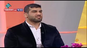 گفتگو صمیمی علی ضیاء با پهلوان ایران