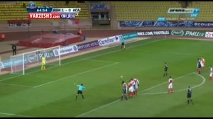 گلهای بازی موناکو 2-1 آژاکسیو (گلزنی فالکائو)
