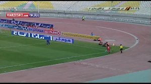 خلاصه بازی استقلال خوزستان 0-1 تراکتورسازی