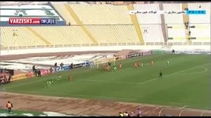 خلاصه بازی فولاد خوزستان 0-0 ماشین سازی