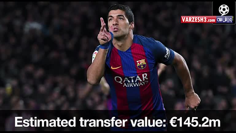 20 بازیکن گران قیمت فوتبال اروپا