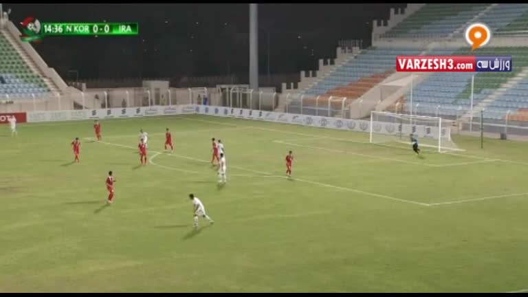 خلاصه بازی کره شمالی 2-0 ایران (جام ارتش های جهان)