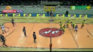 خلاصه والیبال کاله مازندران 2-3 متین ورامین