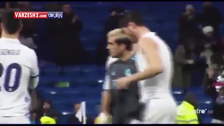 رونالدو و عدم تشکر از هواداران در پایان بازی با سوسیداد