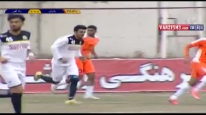 خلاصه بازی بادران تهران 0-0 راه‌آهن