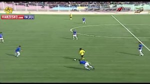 خلاصه بازی فجر سپاسی 0-0 اکسین البرز