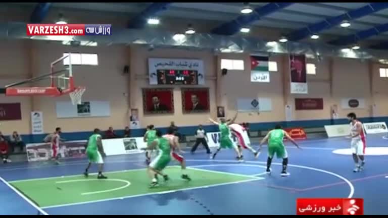حواشی بازی بسکتبال ایران 92-80 عراق