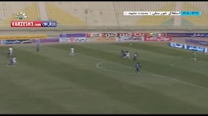 خلاصه بازی استقلال خوزستان 2-1 پدیده