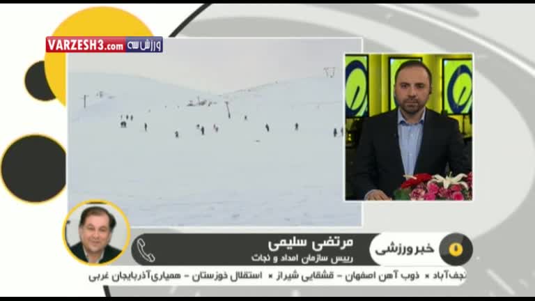 آخرین اخبار از تلفات بهمن در پیست اسکی آبعلی