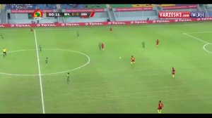 خلاصه بازی بورکینافاسو 1-0 غنا