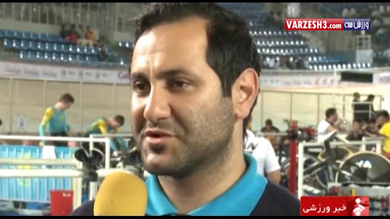 کسب مدال دوچرخه سواران ایران در مسابقات آسیایی