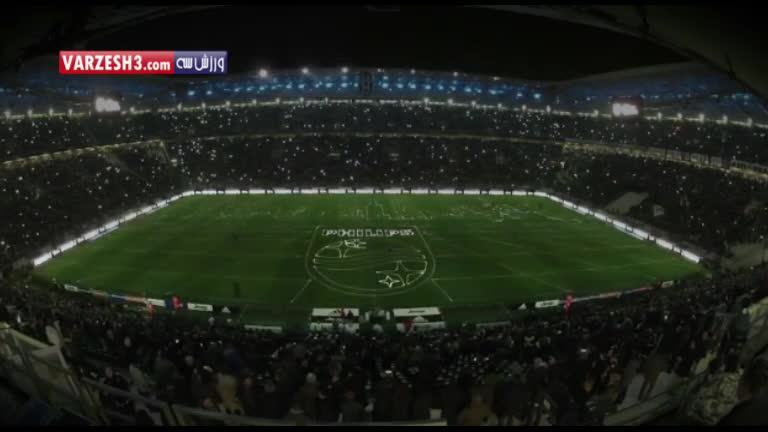 نورپردازی رویایی فیلیپس در استادیوم یوونتوس
