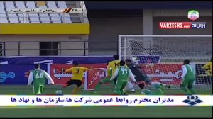 خلاصه بازی سپاهان 0-3 ماشین سازی تبریز