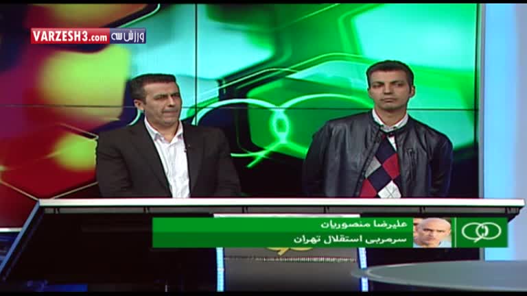 صحبتهای حسینی و منصوریان در مورد حکم محرومیت کمیته انضباطی