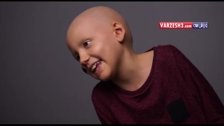 کلیپ زیبای حمایت مسی از کودکان سرطانی+پشت صحنه