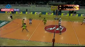 خلاصه والیبال کاله مازندران 3-1 شهرداری ارومیه