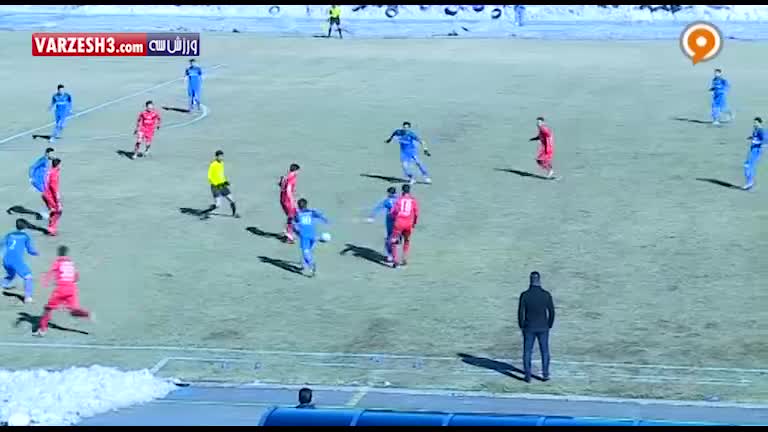 خلاصه بازی آلومینیوم اراک 1-0 سپیدرود رشت + حواشی