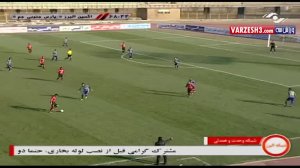 خلاصه بازی اکسین البرز 0-0 پارس جنوبی جم